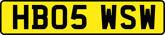 HB05WSW