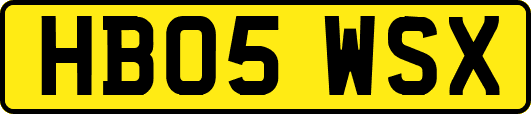HB05WSX
