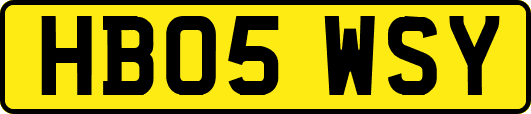 HB05WSY