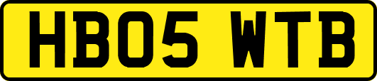 HB05WTB