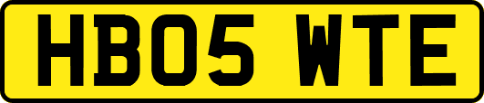 HB05WTE
