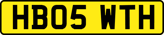 HB05WTH