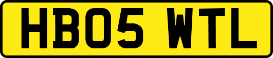 HB05WTL