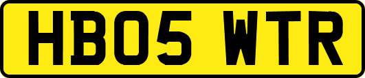 HB05WTR
