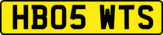 HB05WTS