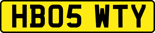 HB05WTY