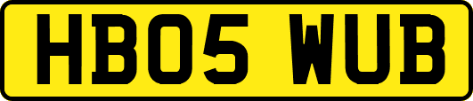 HB05WUB