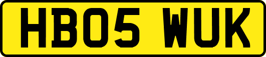 HB05WUK