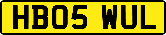 HB05WUL