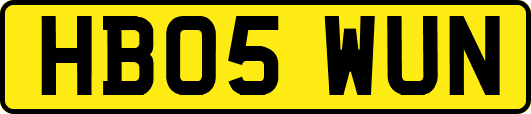 HB05WUN
