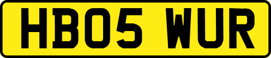 HB05WUR