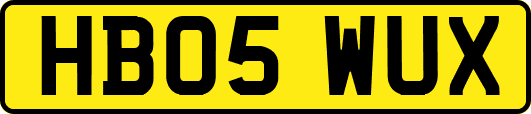 HB05WUX