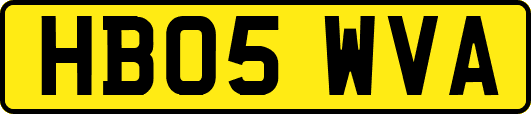 HB05WVA