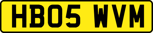HB05WVM