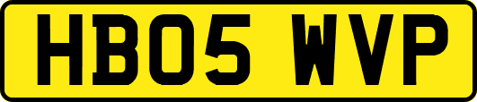 HB05WVP