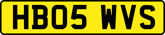 HB05WVS