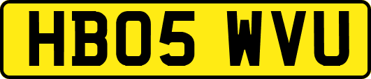 HB05WVU