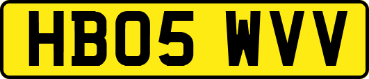 HB05WVV