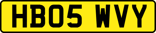 HB05WVY