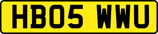 HB05WWU