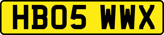 HB05WWX