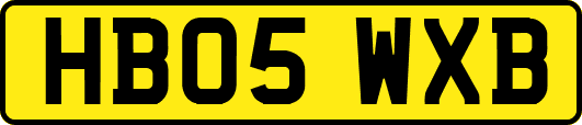 HB05WXB