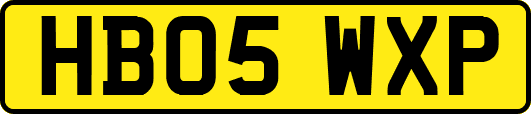 HB05WXP