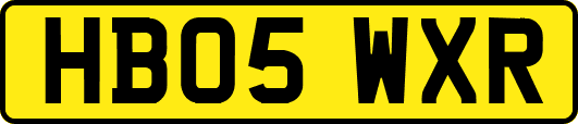 HB05WXR