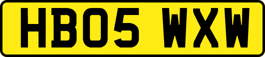HB05WXW