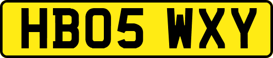 HB05WXY