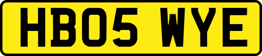 HB05WYE