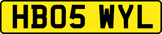 HB05WYL