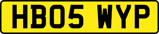 HB05WYP