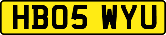HB05WYU
