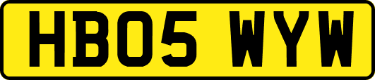 HB05WYW