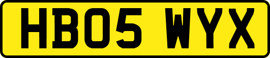 HB05WYX