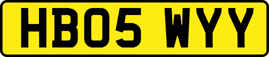 HB05WYY