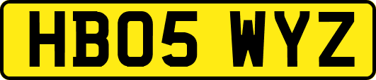 HB05WYZ