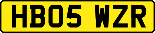 HB05WZR