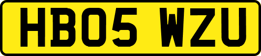 HB05WZU