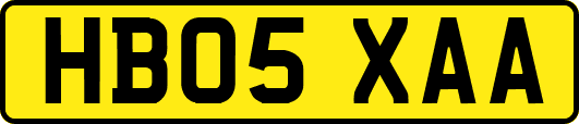 HB05XAA
