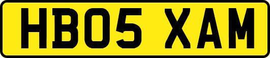 HB05XAM
