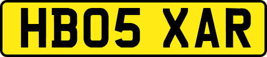 HB05XAR