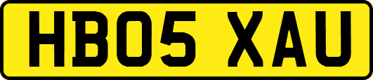 HB05XAU