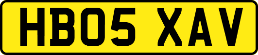HB05XAV