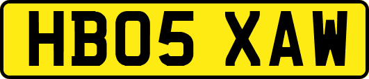 HB05XAW