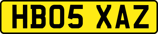 HB05XAZ