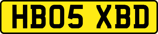 HB05XBD