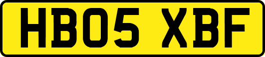 HB05XBF