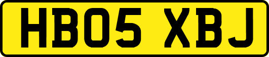 HB05XBJ